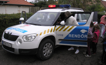 Autómentes nap a Huszár Lakótelepi Óvodában