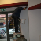 Helyén az új mozivászon a pápai Petőfi Moziban