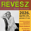 Révész - Ezt Én Választottam - Könyvbemutatóval egybekötött közönségtalálkozó