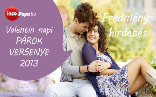 Valentin Napi Párok Versenye - 2013 - Eredményhirdetés