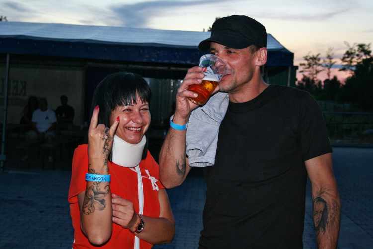 Ismerős Arcok Koncert - Pápa - 2018