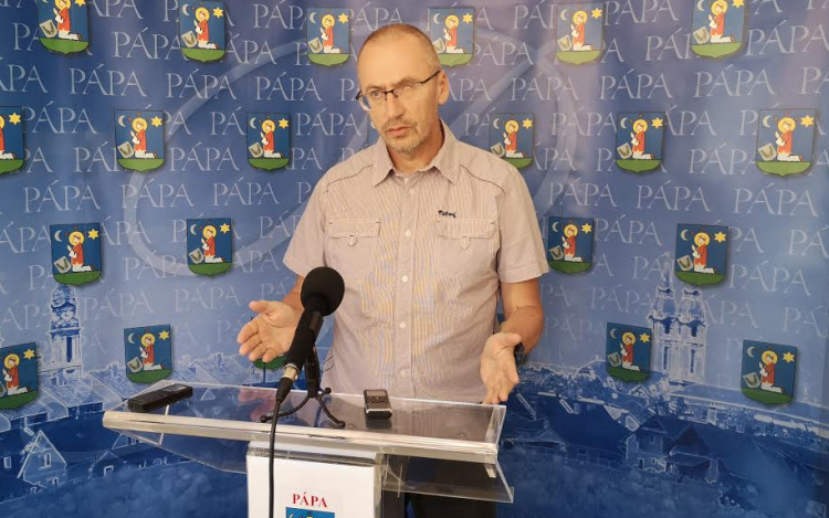 Jelentős mértékben csökkennek a pápai önkormányzat adóbevételei