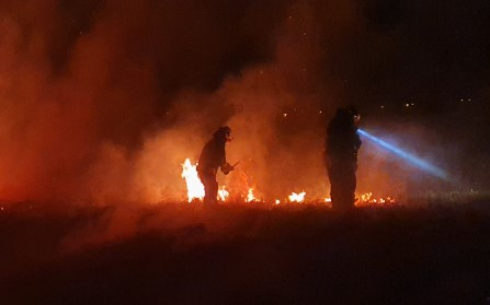  Egyre több a szabadtéri tűz