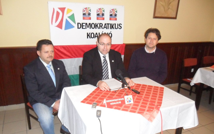 Baloldali összefogás Pápán - Kerecsényi Zoltán visszalép