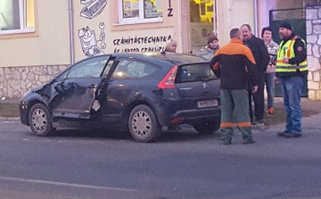 Kilenc baleset az elmúlt héten