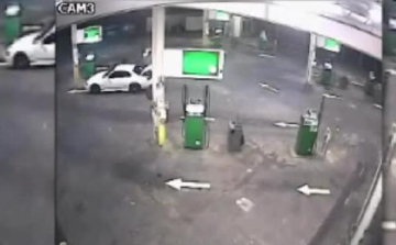 Más rendszámmal lógott meg a benzinkútról