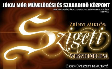 „VESZEDELMES” ÖSSZMŰVÉSZETI BEMUTATÓ PÁPÁN