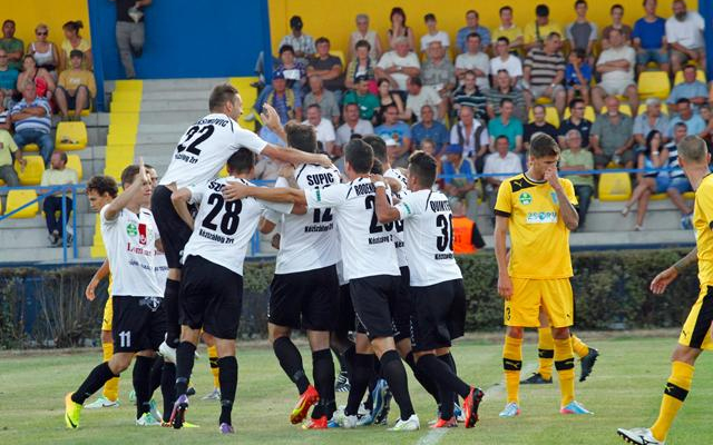 Győzelem - A tabella élén a Pápa