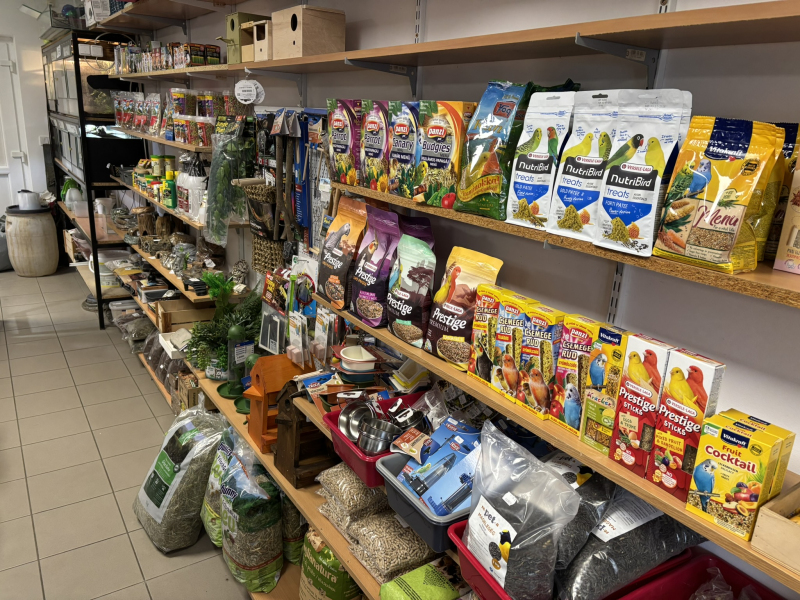 Inter-Fisch-Zoo - Díszállat Centrum - Pápa