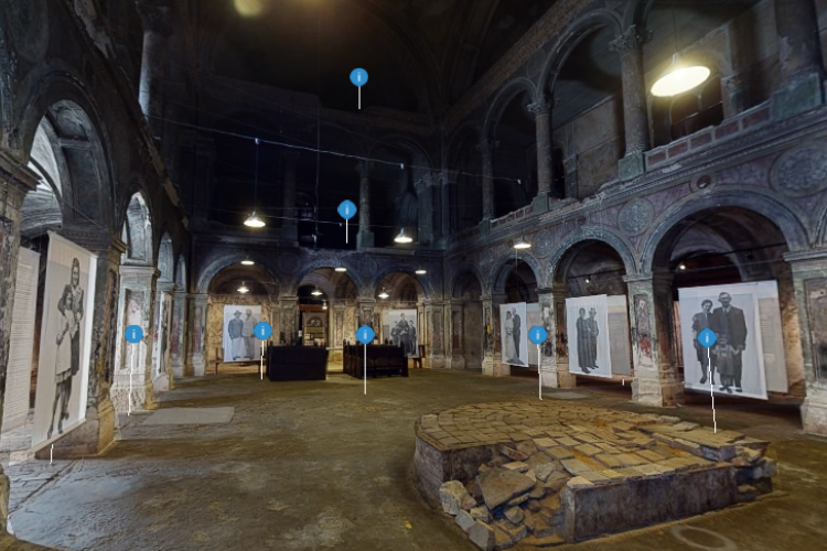 Virtuálisan is bejárható a pápai Zsinagóga!