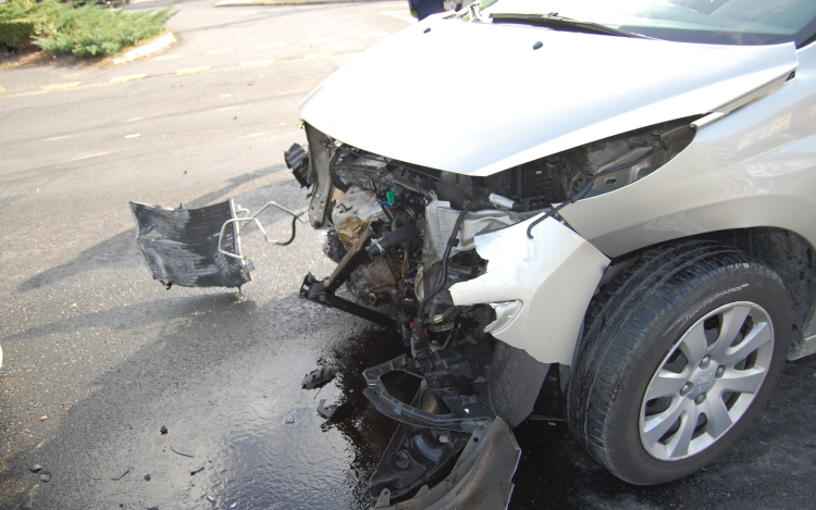 Öt baleset az elmúlt héten