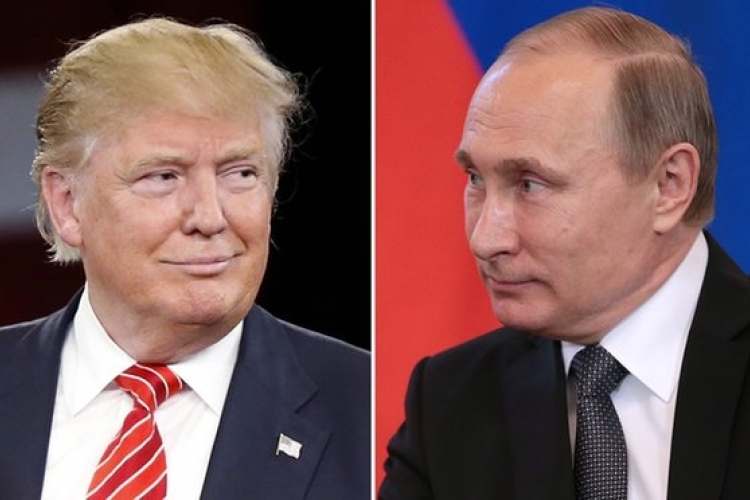 Donald Trump meghívta Washingtonba Vlagyimir Putyint