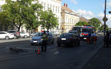 Gázolás a Böröczky dombnál