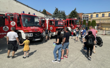 Május 25-én kinyitja kapuit a pápai tűzoltóság is