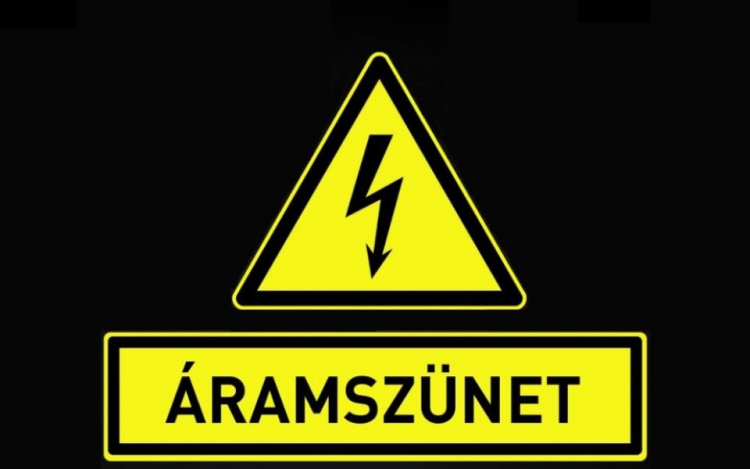 Áramszünet lesz több pápai utcában