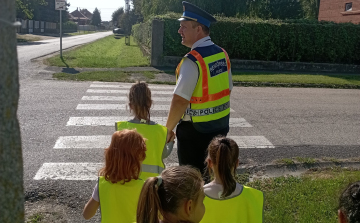 Zebrasétára vitték az elsősöket