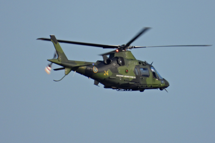 Több mint két hétig tart a nemzetközi kiképzés Pápa légterében