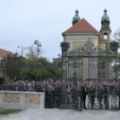 Esterházy-kastély kapujának átadóünnepsége