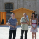 Felavatták a korsós lányt ábrázoló szobrot