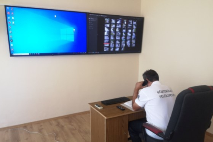 Hamarosan csaknem 170 kamerával figyelik meg a város köztereit