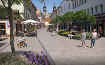 Kossuth utca rekonstrukció: Szerdán kezdődik a kivitelezés!