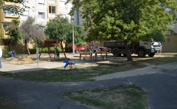 A bástyai játszótér is megújul