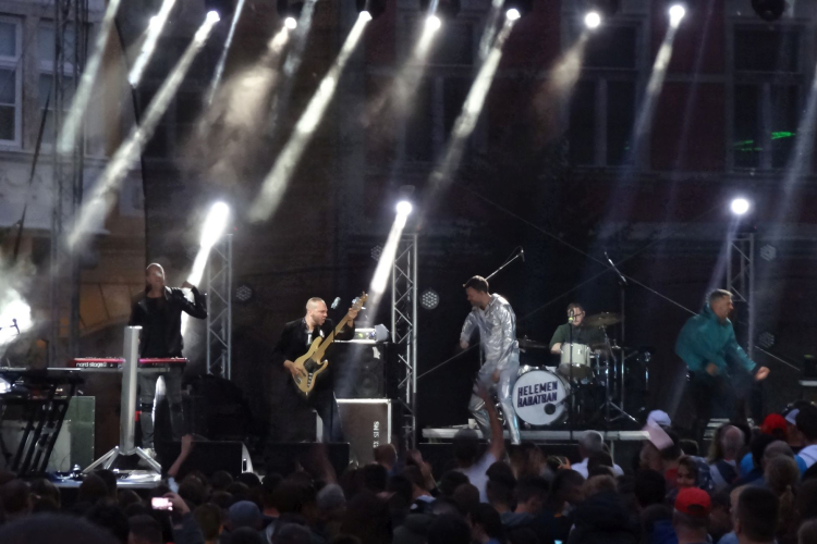 Pápai Játékfesztivál 2017 - Szombat esti koncertek