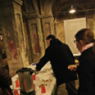 Purim a pápai Zsinagógában