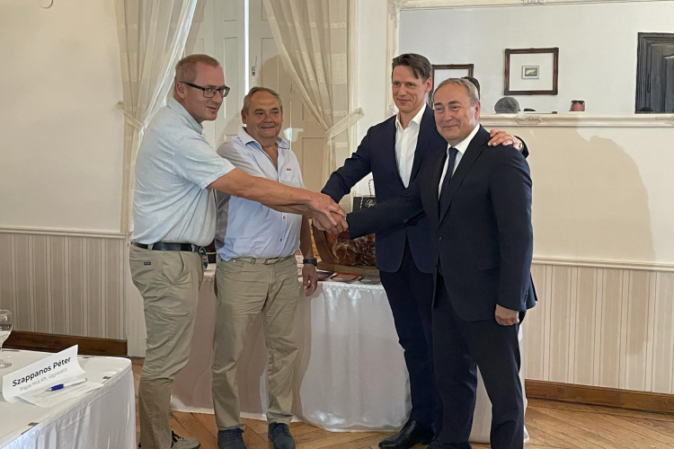 Négyféle pápai sonka került be a Magyar Értéktárba