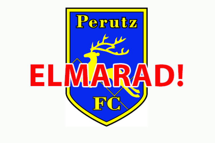 Elmarad a Perutz következő mérkőzése