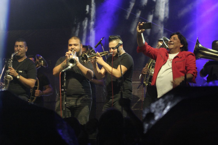 Boban Markovic koncertje a Pápai Csülök Cicege és Borfesztiválon