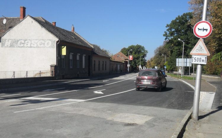 Hurrá! Végre megnyitották a Szent István utat!