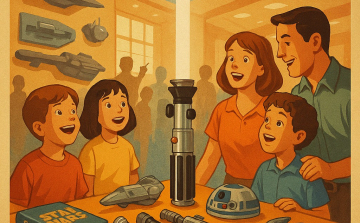 Star Wars rajongók figyelem! Csillagok Háborúja napot tartanak Pápán!