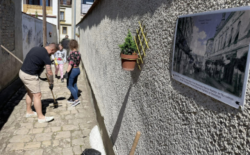 Mind a négy belvárosi közle rendbetételével végeztek a Pápai Polgárok