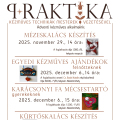 PRaktika - Adventi Kézműves Alkalmak a Pannonia Reformatában