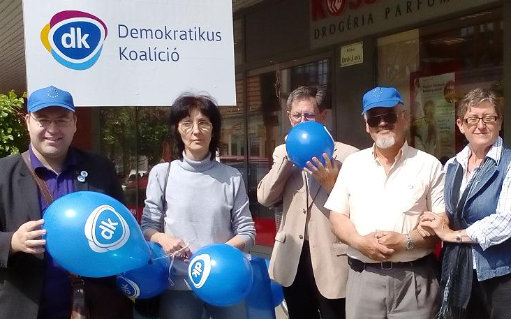 Európa napon ünnepelt a DK