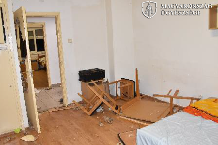 Óriási balhé volt a pápai munkásszállón