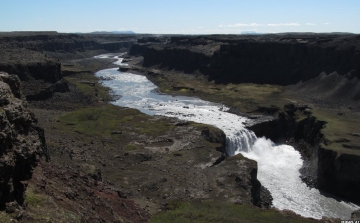 Csak néhány nap kellett egy óriási, ősi izlandi kanyon kialakulásához