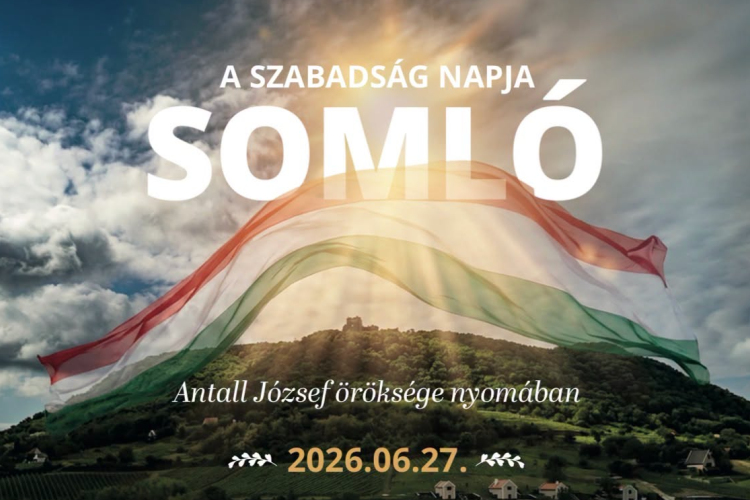 Idén is tartanak ünnepséget a Somlón, a Magyar Szabadság Napján