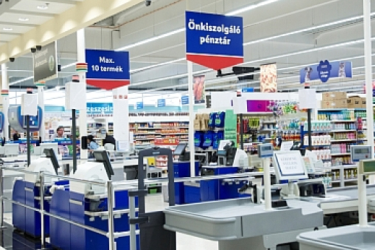 Festéket vett az önkiszolgáló kasszánál, bagett áron