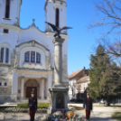 Koszorúzás Március 15-én