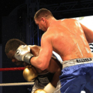 Brutális pofonok a pápai boxgálán