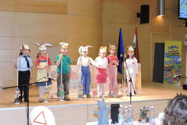 Lovászpatonai óvodások sikere