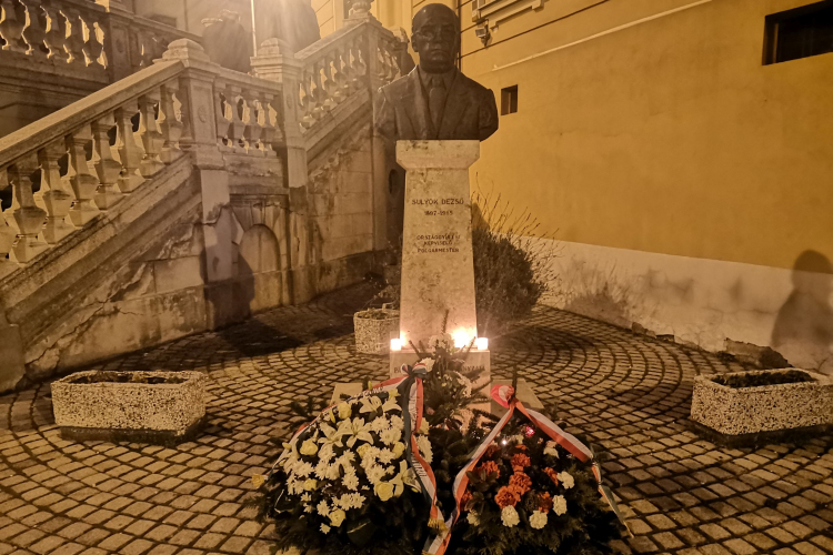 Pápán is megemlékeztek a kommunista diktatúrák áldozatairól