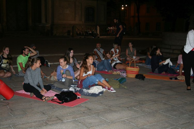 Éjszakai barnulás Pápán