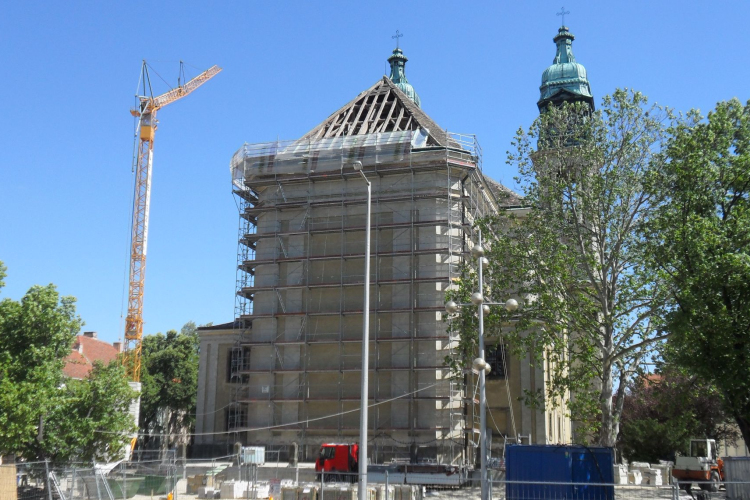 Állami támogatással folytatódhat a Nagytemplom felújítása