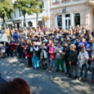 Zene Világnapja 2018 - Erkelesek éneke Pápa belvárosának több helyszínén