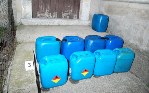 A falu fiataljai buktatták le a gázolaj tolvajt