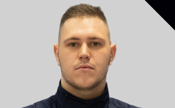 Meghalt a 8-ason elütött fiatal rendőr