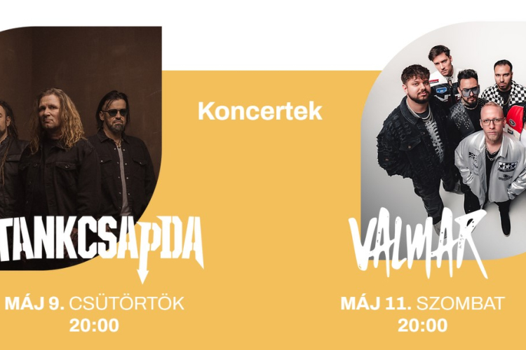 A Tankcsapdával és a Valmarral jön az idei Pápai Expo és Agrárpiknik!